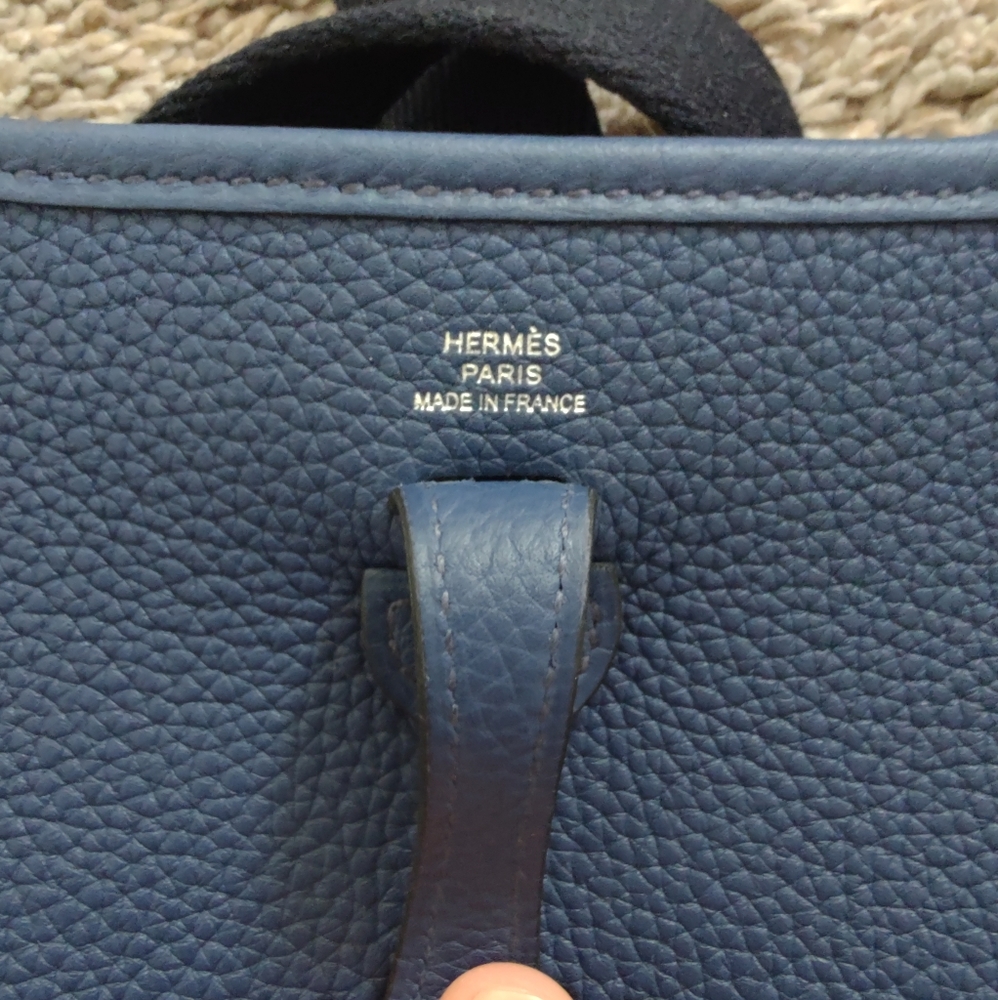 SOLD!!! Hermes Evelyne bag 16 - Picture 8 of 9